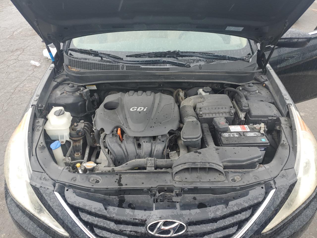 Lot #2766299400 2012 HYUNDAI SONATA GLS