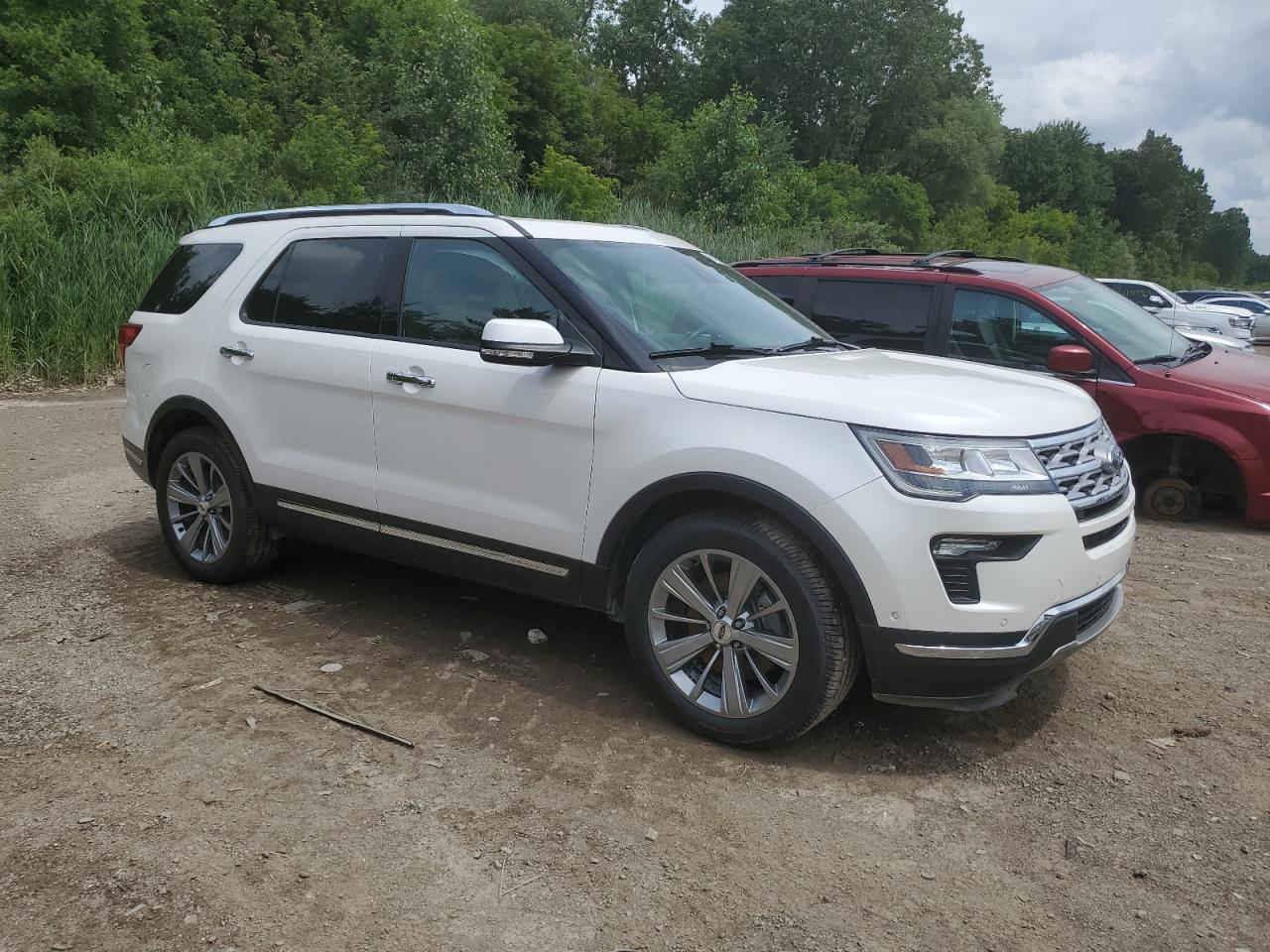 1FM5K8F82JGB87337 2018 Ford Explorer Limited