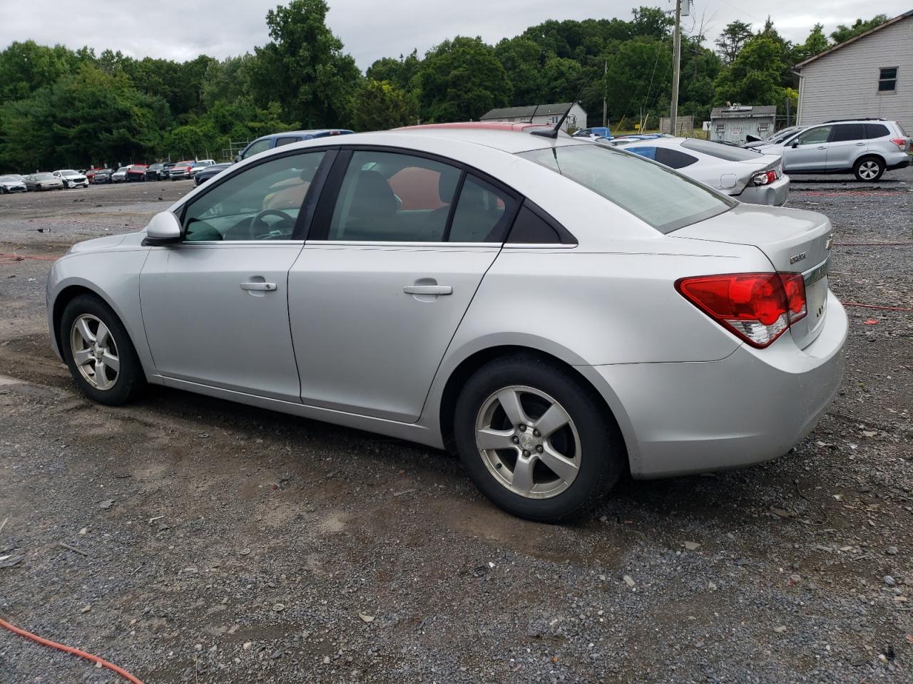 2012 Chevrolet Cruze Lt vin: 1G1PF5SC4C7407065