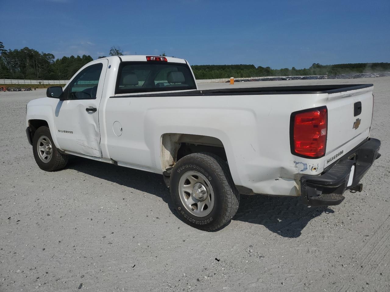 2018 Chevrolet Silverado C1500 vin: 1GCNCNEH9JZ237981