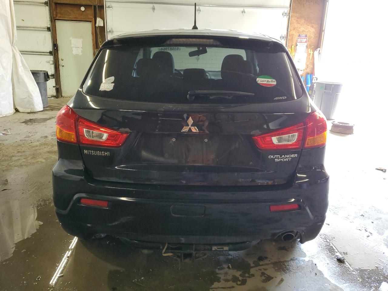 JA4AR4AUXBZ016833 2011 Mitsubishi Outlander Sport Se