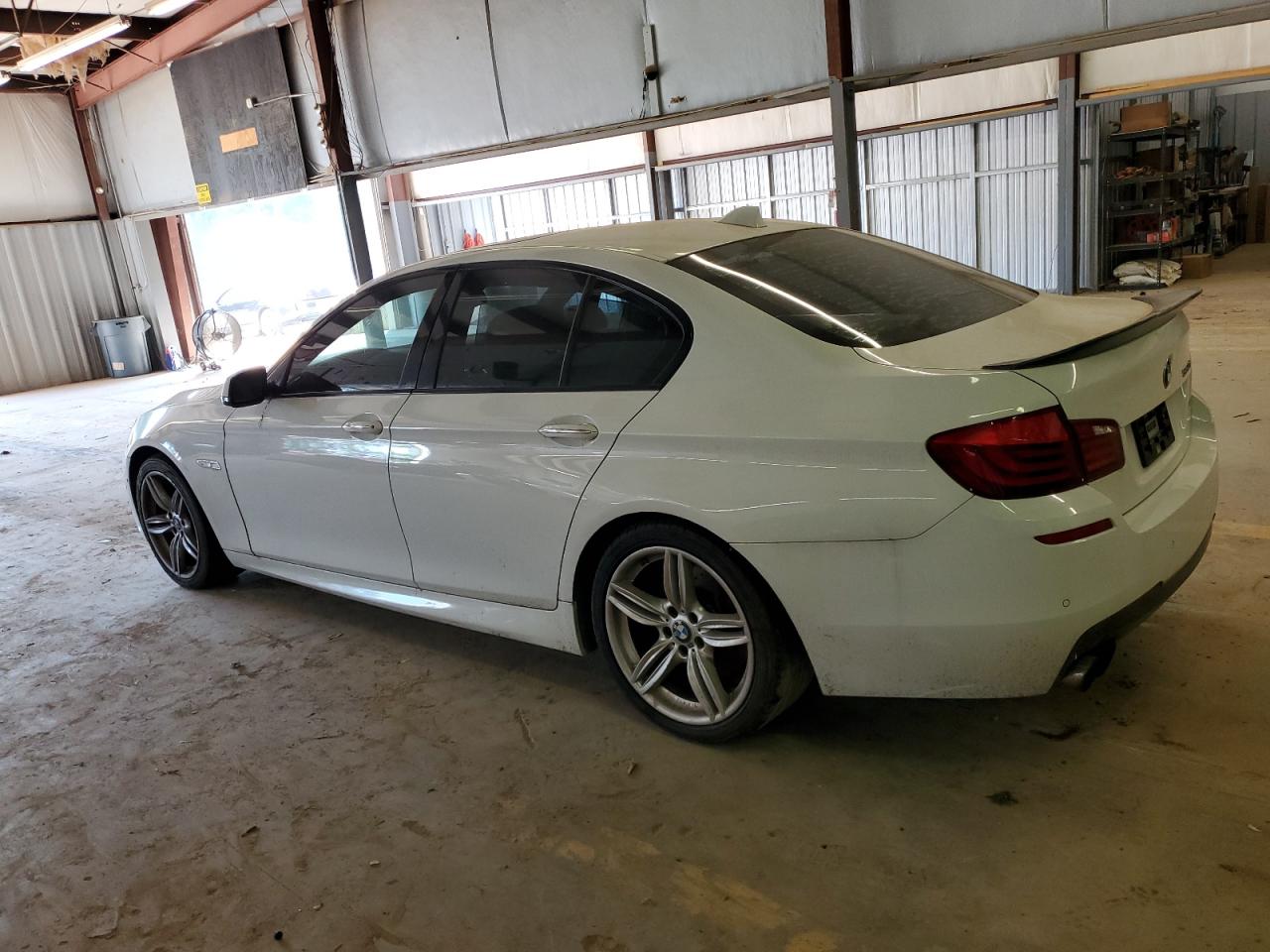 2013 BMW 550 I vin: WBAFR9C54DDX80754