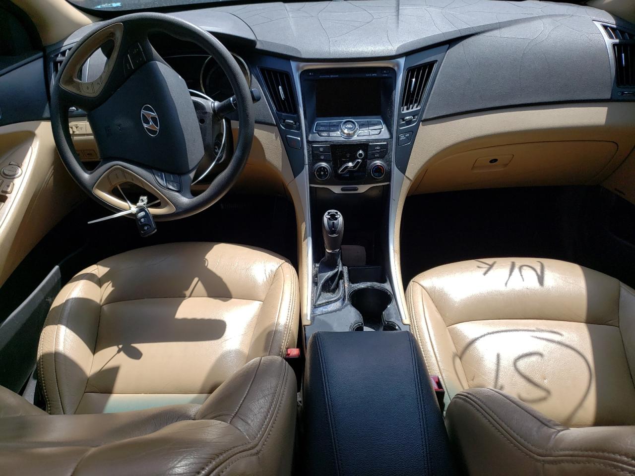 5NPEB4AC0BH044733 2011 Hyundai Sonata Gls