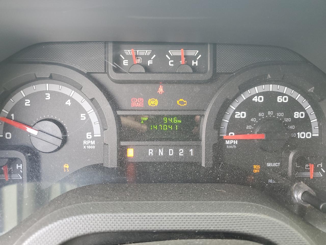 1FTNE2EW6EDA86446 2014 Ford Econoline E250 Van