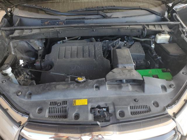 2015 TOYOTA HIGHLANDER - 5TDZKRFH5FS045525