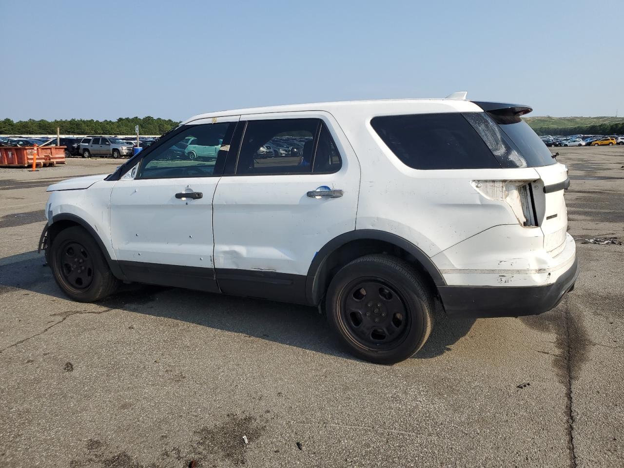 2017 Ford Explorer Police Interceptor vin: 1FM5K8AR4HGA77173