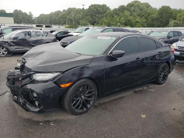Vin: 2hgfc1e55lh700772, lot: 62251234, honda civic si 2020 img_1