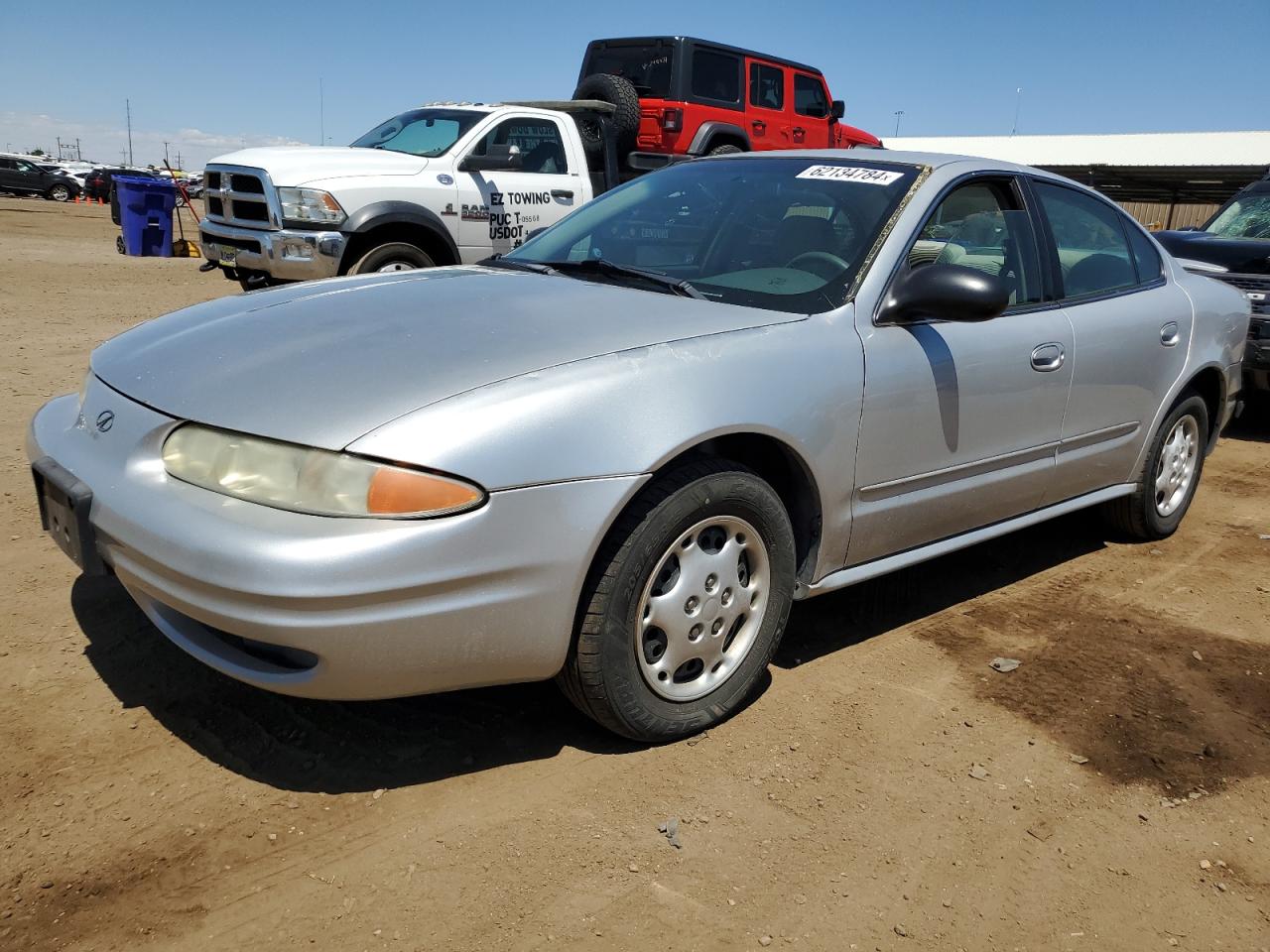 1G3NL52E34C201236 2004 Oldsmobile Alero Gl