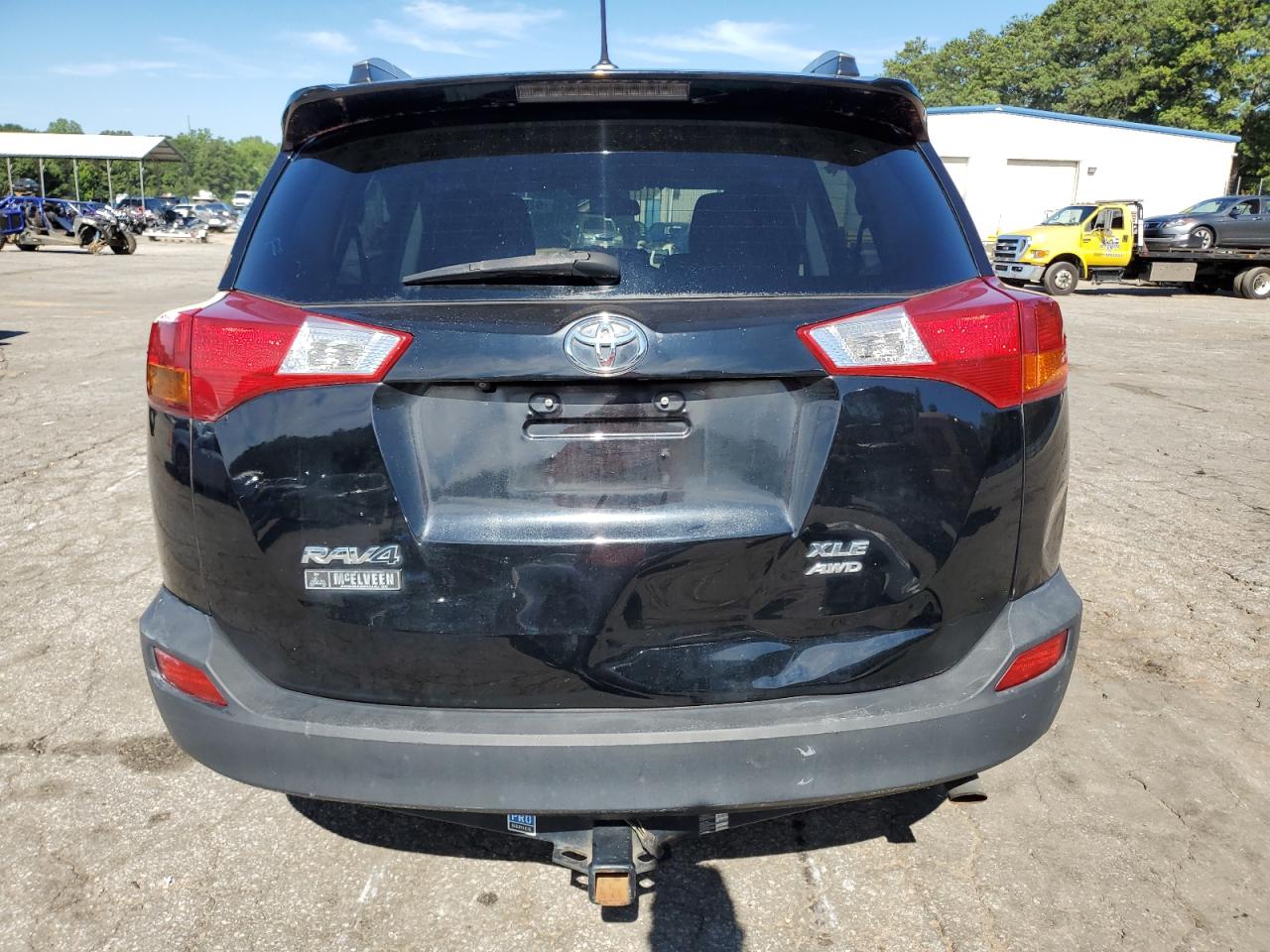 2013 Toyota Rav4 Xle vin: 2T3RFREV2DW040905