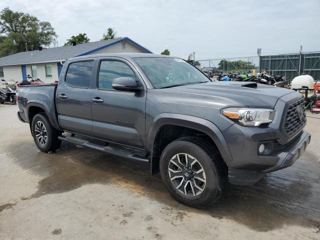 VIN 3TMCZ5AN7MM445266 2021 Toyota Tacoma, Double Cab no.4