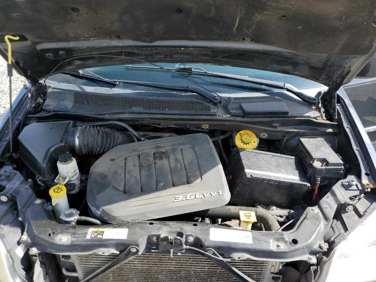 2C4RC1BG0ER225191 2014 Chrysler Town & Country Touring