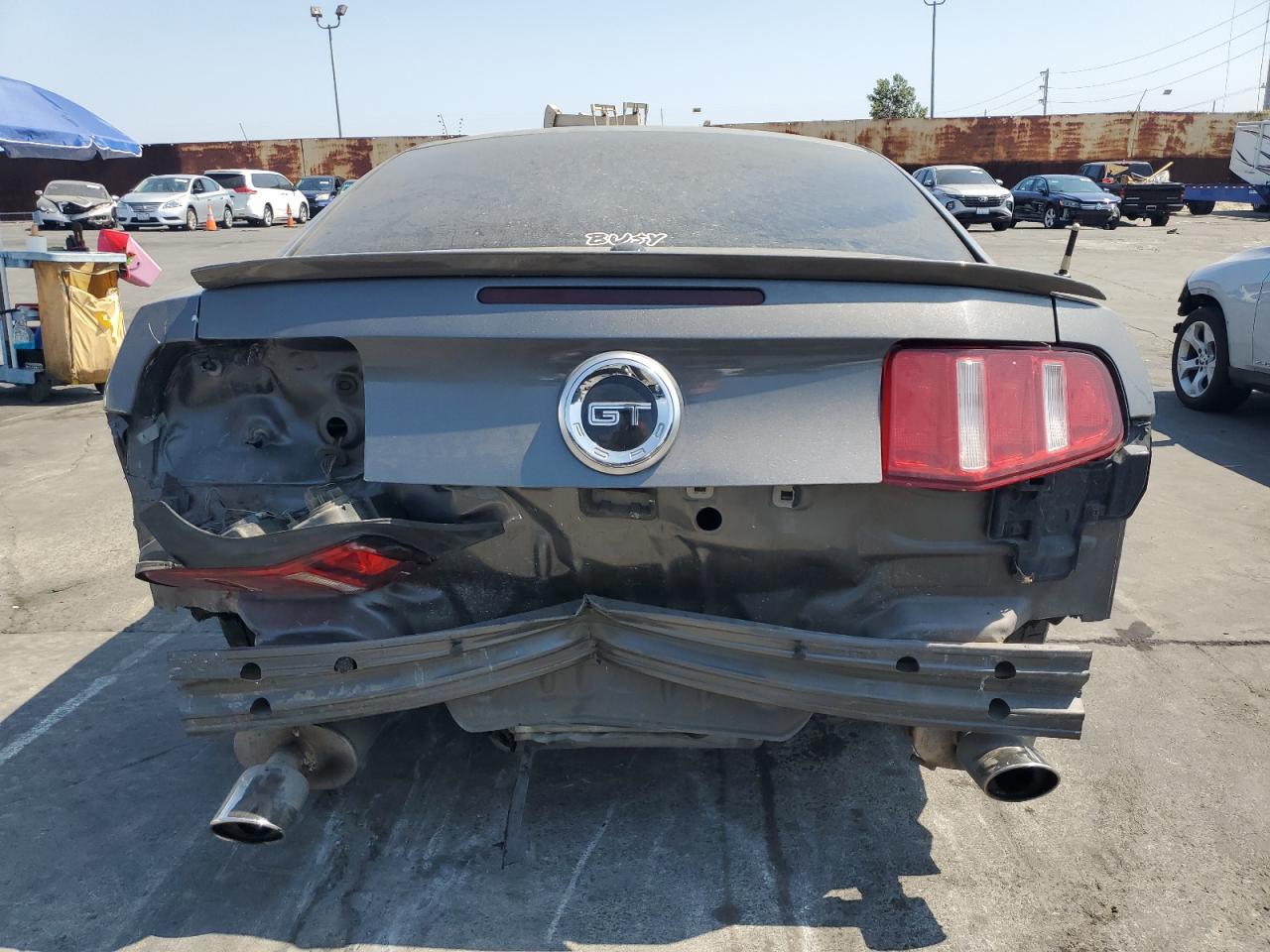 1ZVBP8CH9A5180259 2010 Ford Mustang Gt