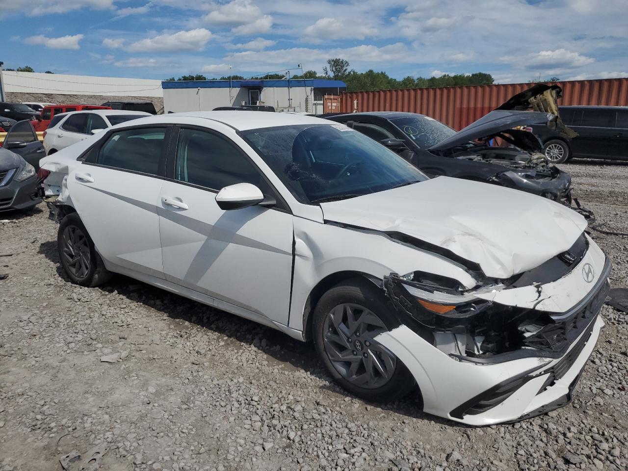 Lot #2991481876 2024 HYUNDAI ELANTRA SE