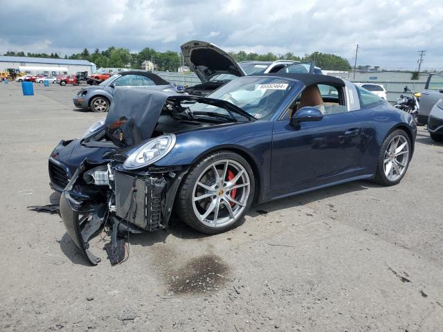 VIN WP0BB2A95KS125790 2019 Porsche 911, Targa 4S no.1