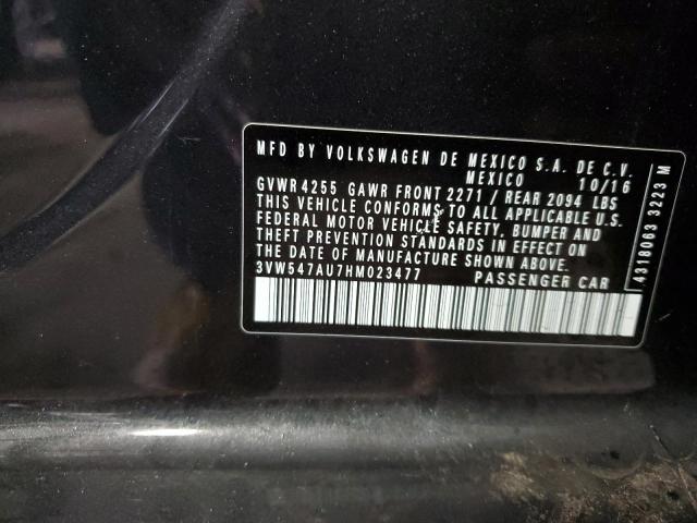 2017 VOLKSWAGEN GTI SPORT - 3VW547AU7HM023477