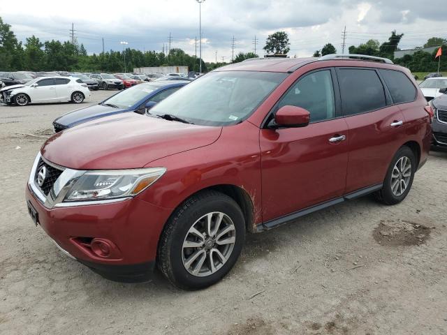 VIN 5N1AR2MM3EC622502 2014 Nissan Pathfinder, S no.1