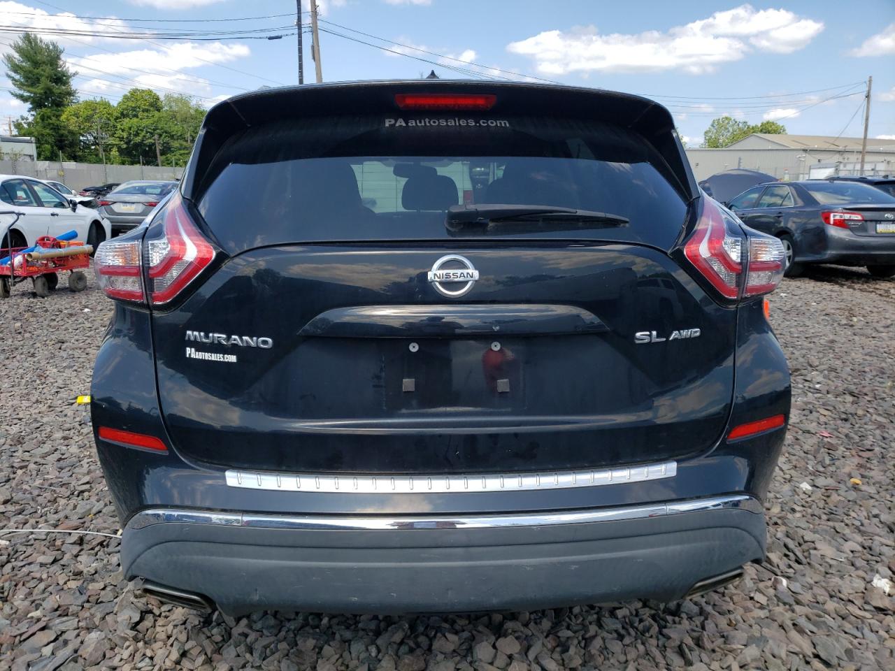 2015 Nissan Murano S vin: 5N1AZ2MH8FN232682