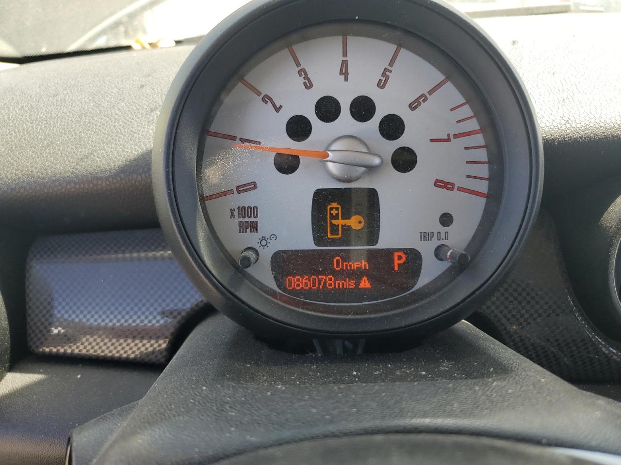 WMWSV3C55CT386191 2012 Mini Cooper S