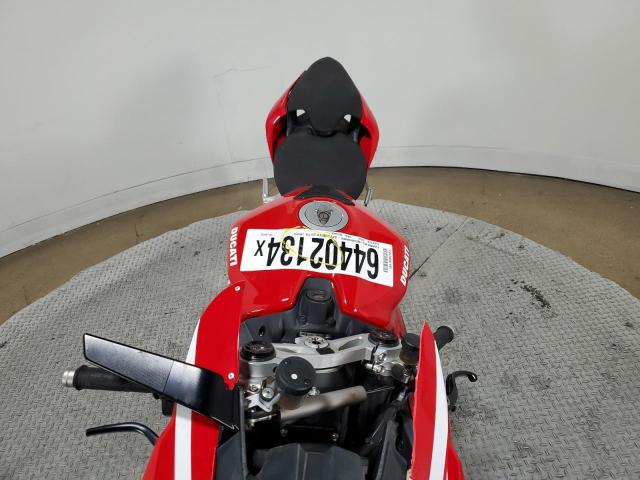2021 DUCATI PANIGALE V ZDMHAATW7MB004759