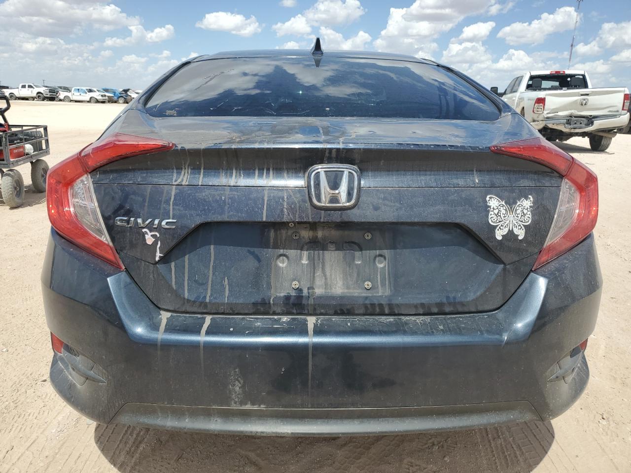 19XFC2F7XHE046004 2017 Honda Civic Ex 19XFC2F7XHE046004 2017 Honda Civic Ex
