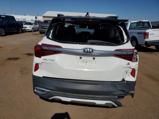 2021 Kia Seltos S VIN: KNDEUCAA3M7186083 Lot: 62687524