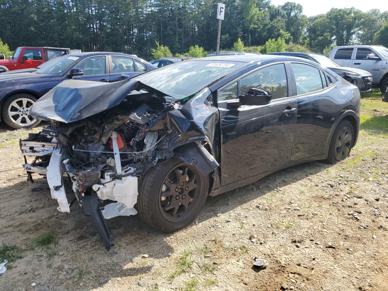 Lot #2874384016 2023 TOYOTA PRIUS LE