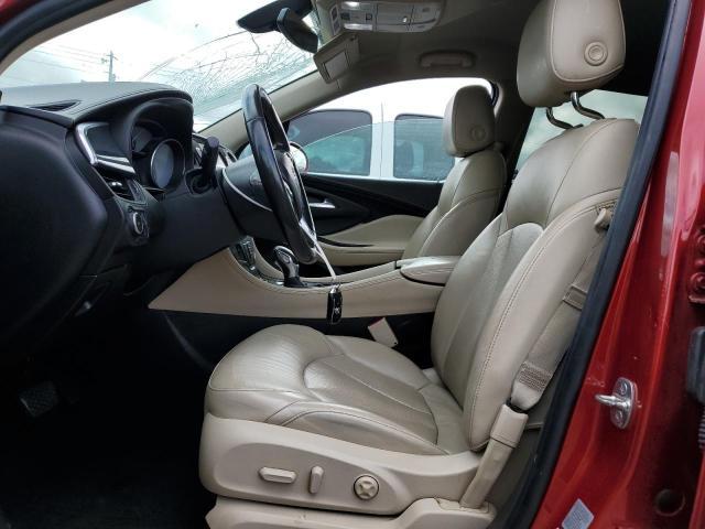 2018 BUICK ENVISION E - LRBFX1SA7JD026055