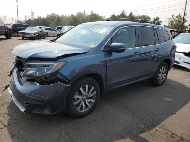 VIN 5FNYF6H54NB030308 2022 Honda Pilot, Exl no.1