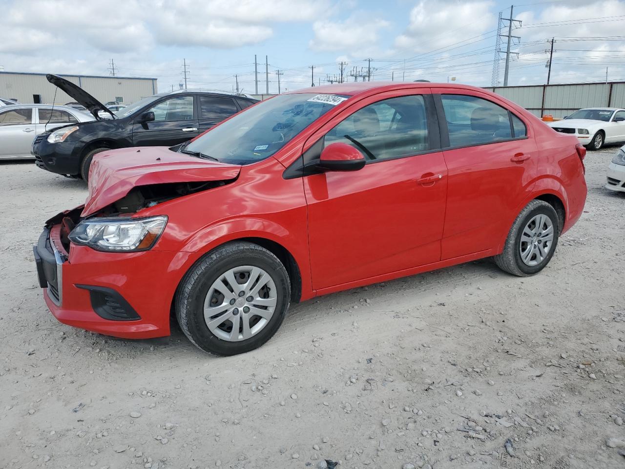 1G1JA5SH6H4172323 CHEVROLET SONIC LS 2017