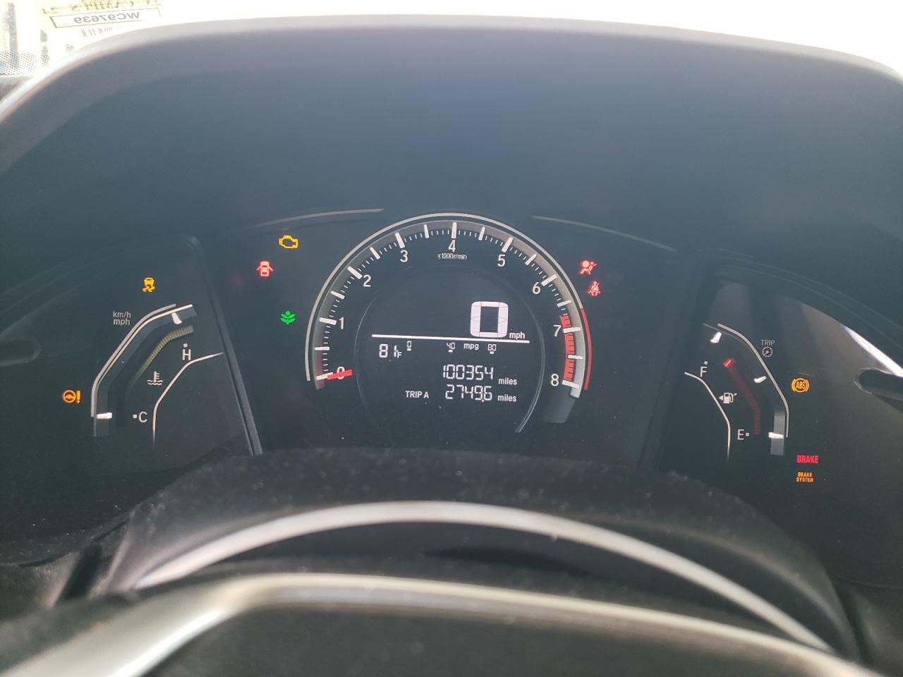 19XFC2F57HE013346 2017 Honda Civic Lx 19XFC2F57HE013346 2017 Honda Civic Lx
