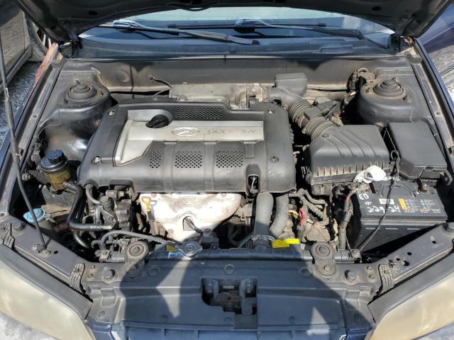 2005 Hyundai Elantra Gls VIN: KMHDN46DX5U968669 Lot: 61847904