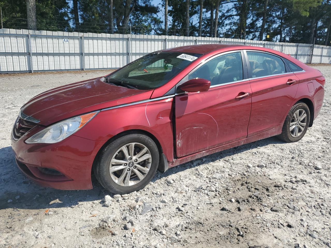 5NPEB4AC9BH126198 2011 Hyundai Sonata Gls