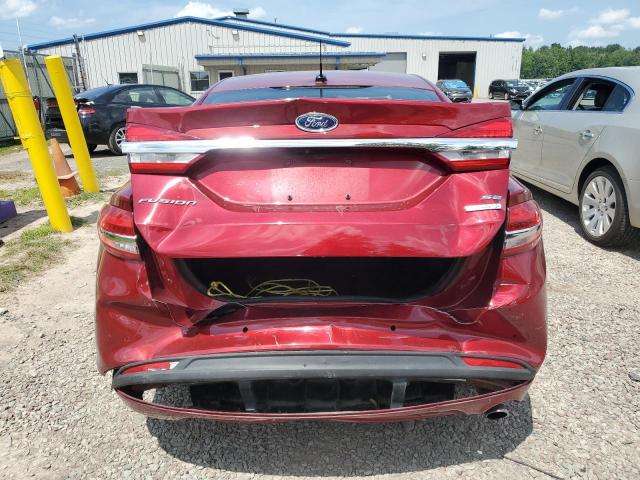 VIN 3FA6P0HD7JR135755 2018 Ford Fusion, SE no.6