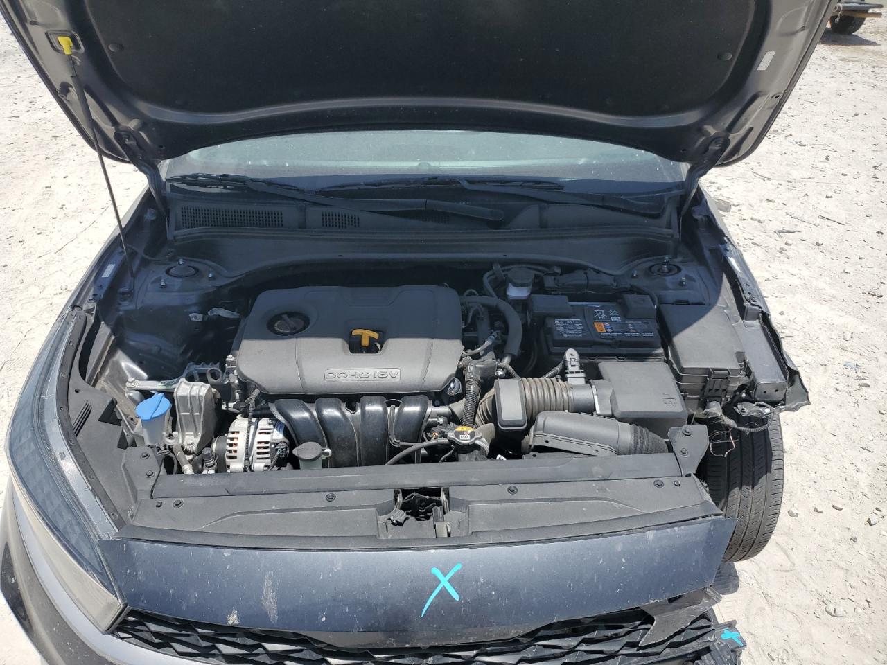 3KPF24AD8NE475827 2022 Kia Forte Fe