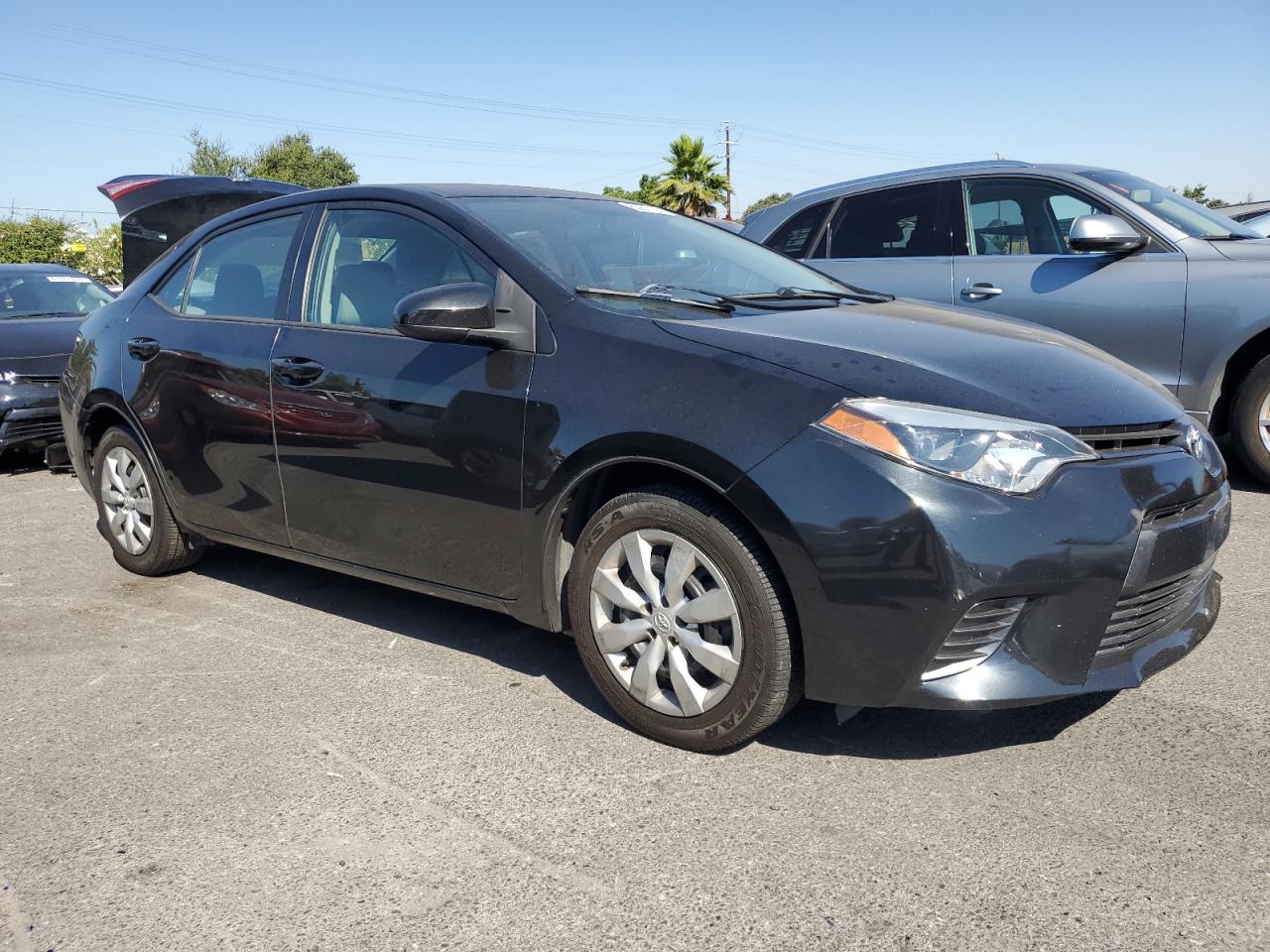 2015 Toyota Corolla L vin: 2T1BURHE8FC390801