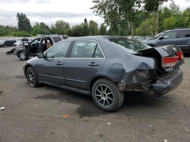 HONDA ACCORD LX 2004 gray  gas 1HGCM56314A109956 photo #3