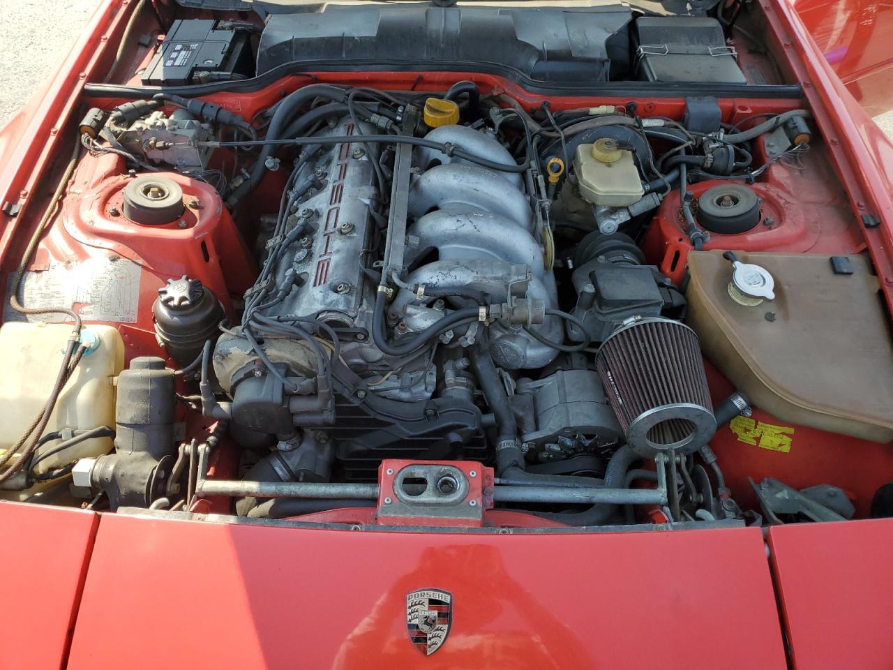 WP0AA0944HN450885 1987 Porsche 944 S