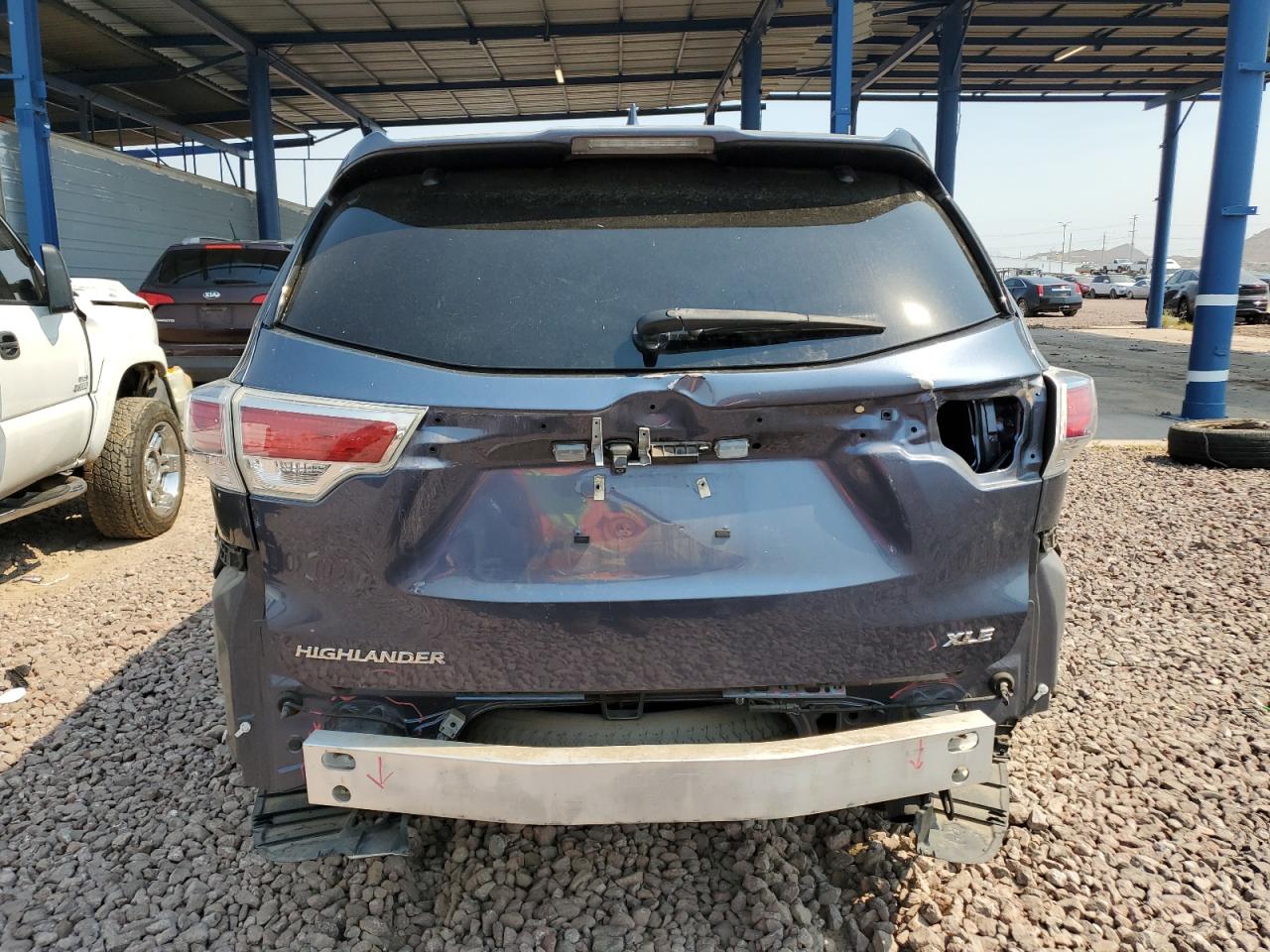 5TDKKRFH4FS051690 2015 Toyota Highlander Xle