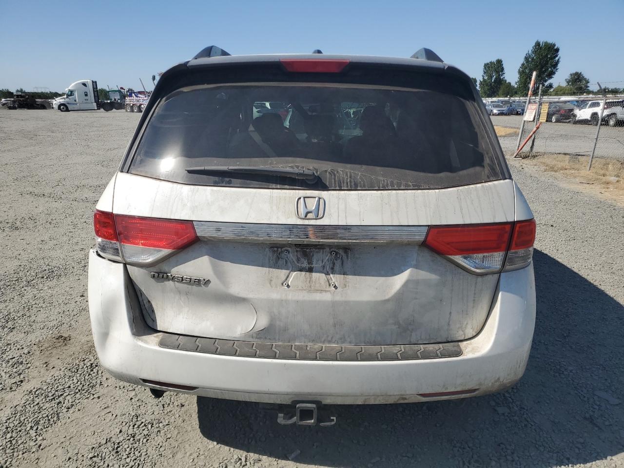 Lot #2862026687 2015 HONDA ODYSSEY EX