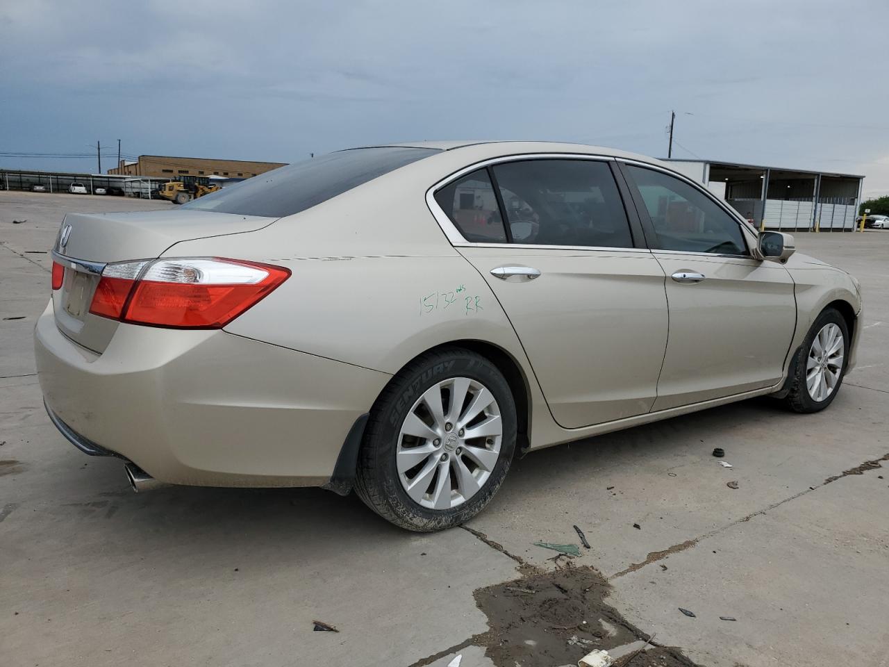 2013 Honda Accord Ex vin: 1HGCR2F7XDA061859