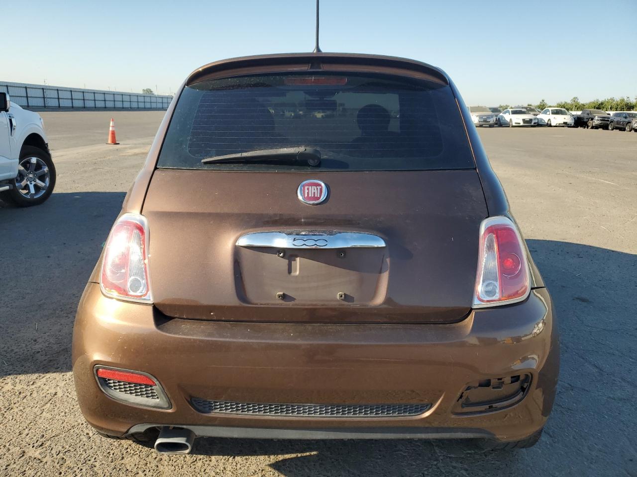 2013 Fiat 500 Sport vin: 3C3CFFBR0DT554811