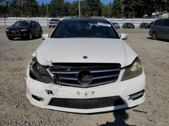 VIN WDDGF4HB3EA945977 2014 Mercedes-Benz C-Class, 250 no.5