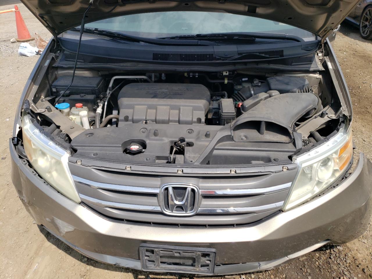 5FNRL5H68BB103529 2011 Honda Odyssey Exl