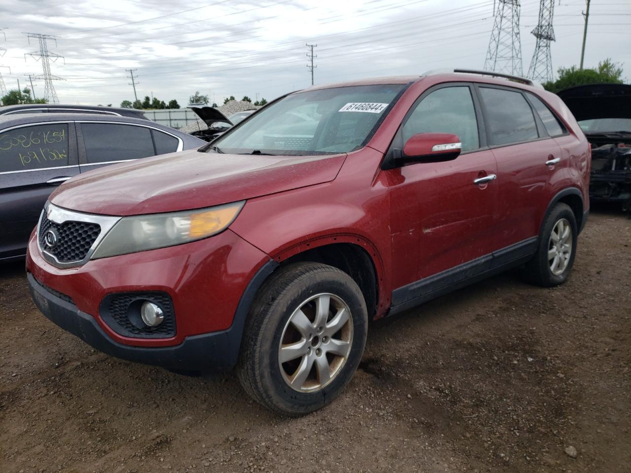 5XYKT3A12BG046161 2011 Kia Sorento Base 5XYKT3A12BG046161 2011 Kia Sorento Base
