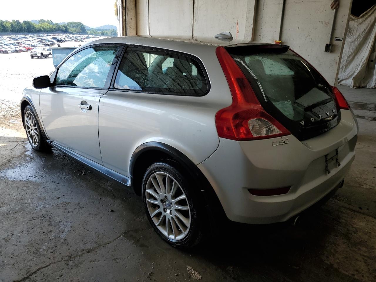 2012 Volvo C30 T5 vin: YV1672MKXC2266142