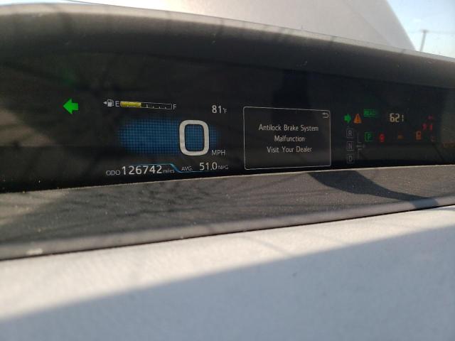 2016 Toyota Prius VIN: JTDKBRFU8G3504631 Lot: 61107444