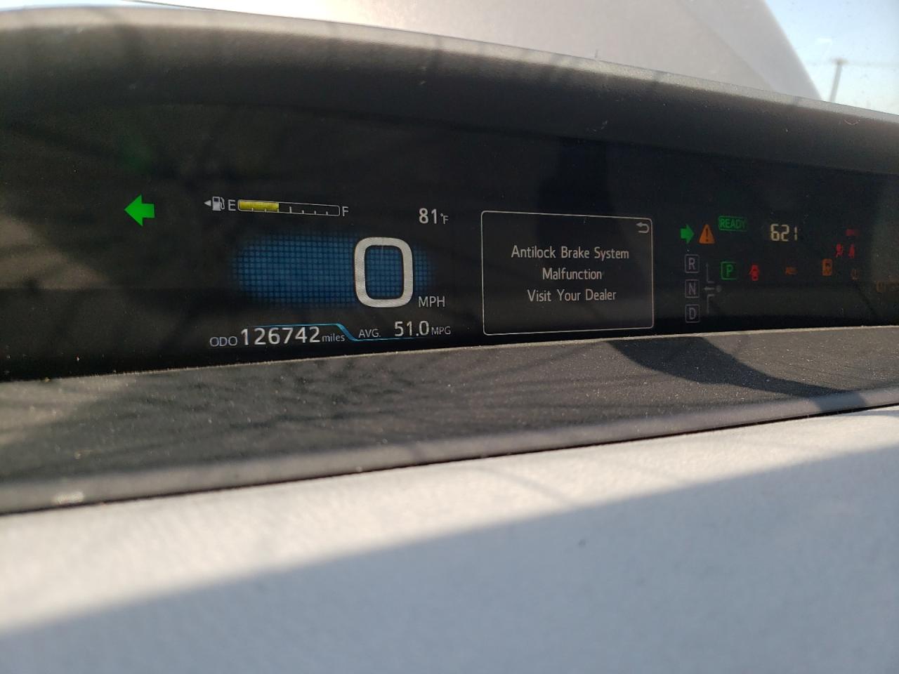 JTDKBRFU8G3504631 2016 Toyota Prius