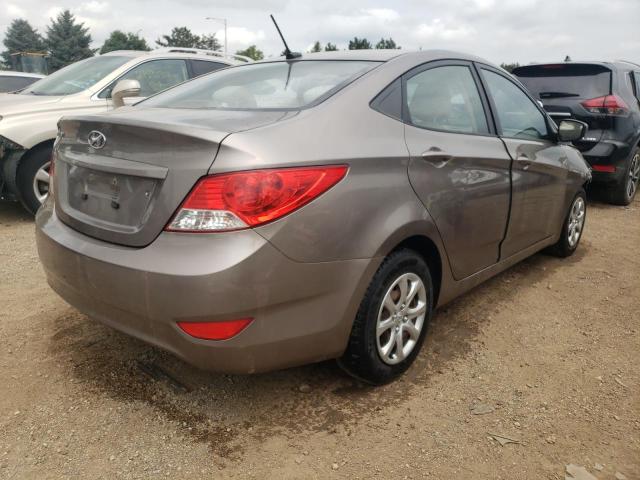 VIN KMHCT4AE3EU642536 2014 Hyundai Accent, Gls no.3