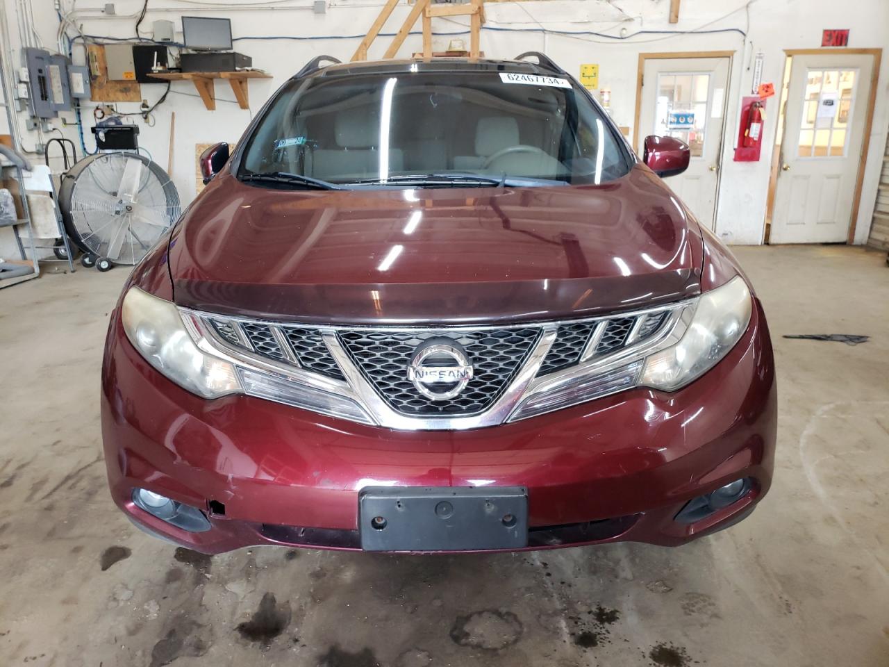 2012 Nissan Murano S vin: JN8AZ1MW1CW223619
