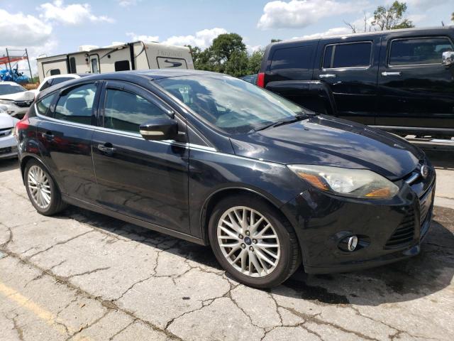 VIN 1FADP3N2XEL191477 2014 Ford Focus, Titanium no.4